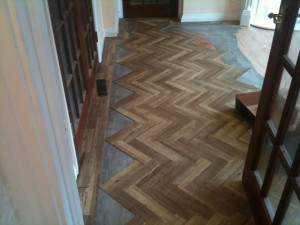 Parquet wooden flooring Brighton